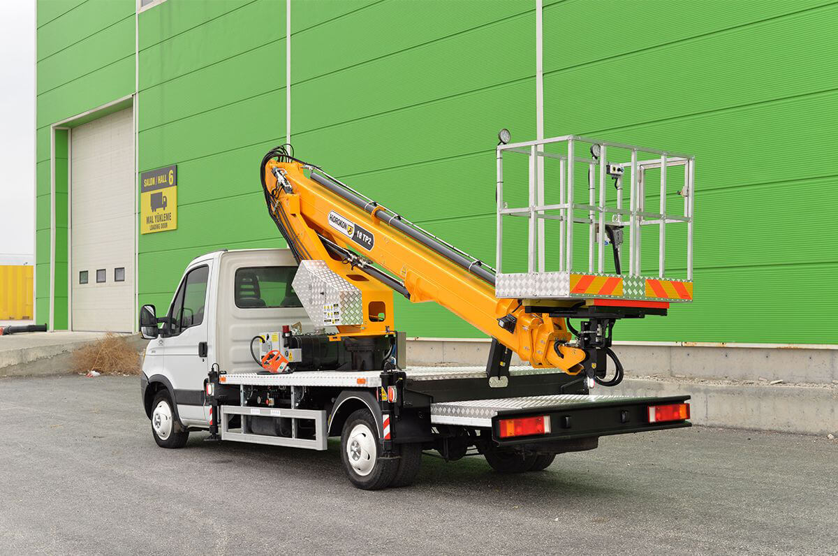 aerial platforms hk 18 tp2 hidrokon