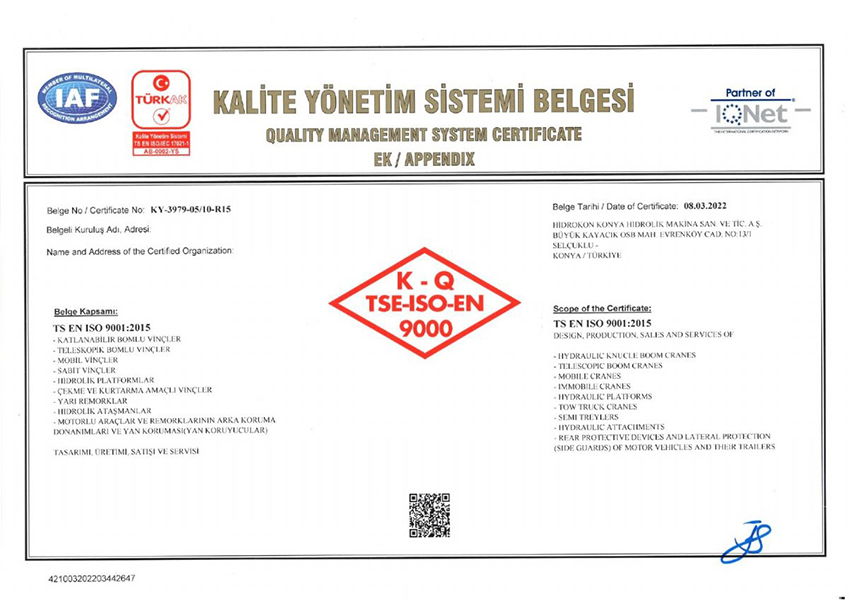 KYS-TSE-OSO-EN-9000-BELGESİ-1
