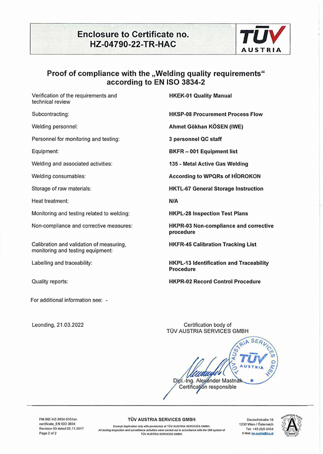 EN ISO 3834-2