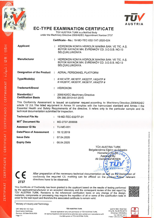 EC-Type-Examination-Certificate--HİDROKON-TP-MODELİ