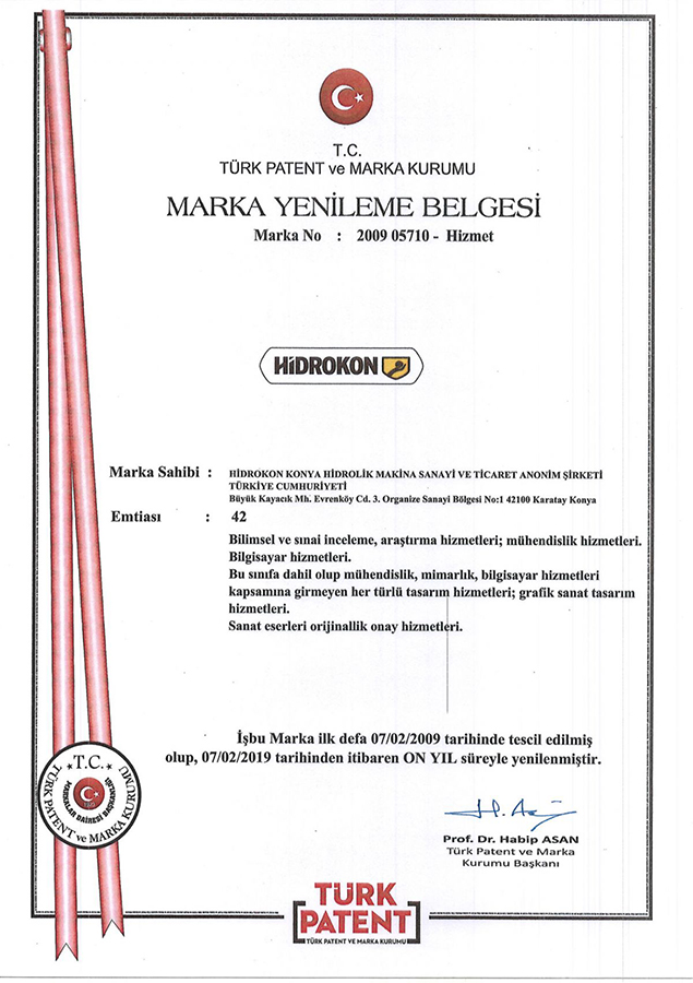 Hidrokon-2019-Marka-Yenileme-Belgesi