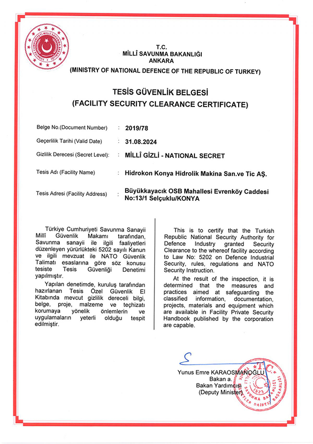 HKGSS-001--MİLLİ-TESİS-GÜVENLİK-BELGESİ-2019-78
