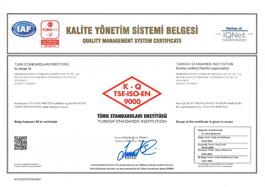 KYS-TSE-OSO-EN-9000-BELGESİ-2